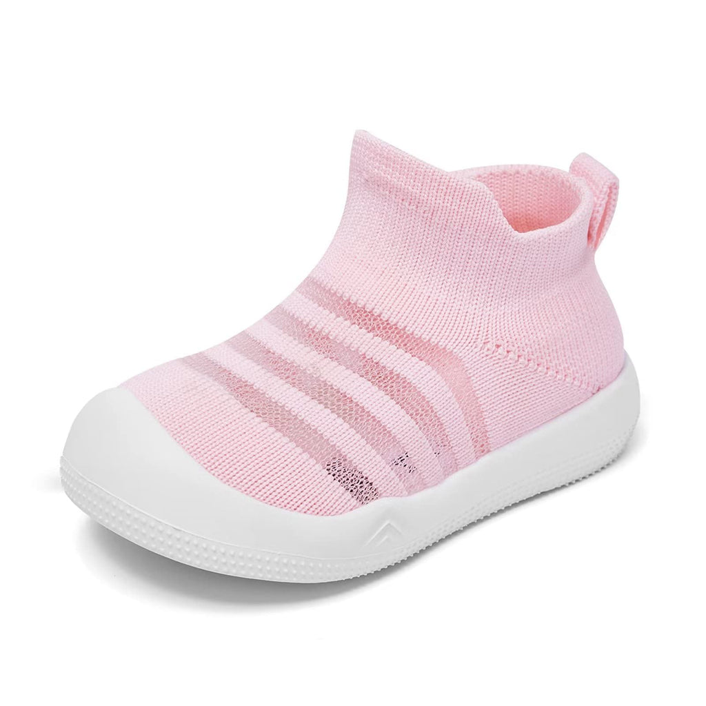 Eashi Baby Boy Girls Sock Walking Shoes Infant Non-Slip Slippers Sneakers