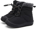 BMCiTYBM Toddler Baby Winter Snow Boots Boy Girl Faux Fur Warm Non Slip First Walking Infant Shoes