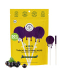 Beekeeper's Naturals Kids Prebiotic Fiber Lollipops, Honey & 3g Fiber, 15ct