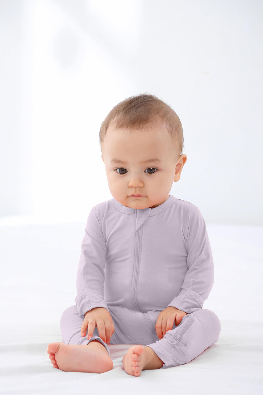 GUISBY Baby Rayon Footless Snug Sleepers, 3-Pack, 18-24M
