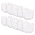 Baby Bibs Muslin Cotton Drool Teething Drooling Bibs for Baby Girl Boy