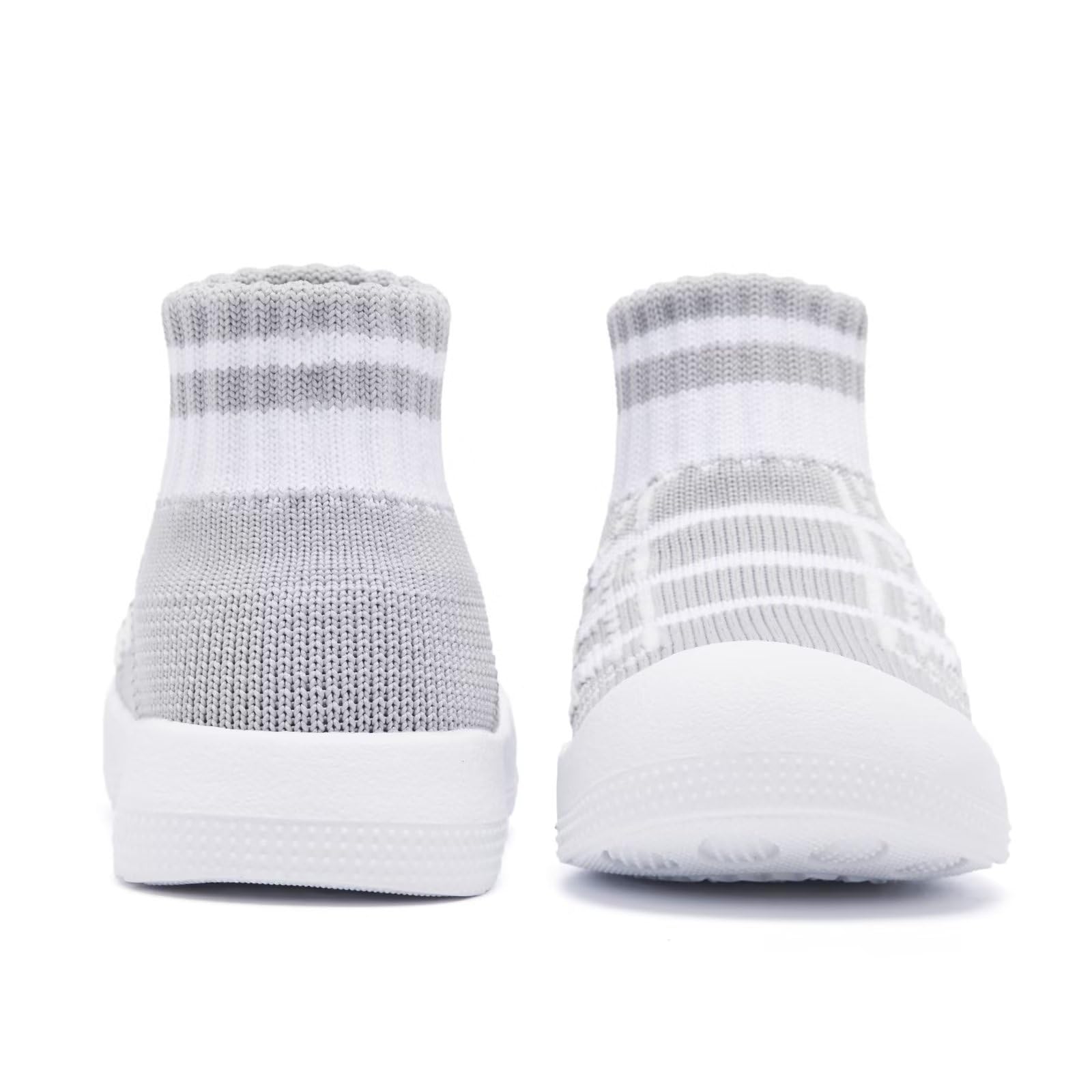 Eashi Baby Boy Girls Sock Walking Shoes Infant Non-Slip Slippers Sneakers