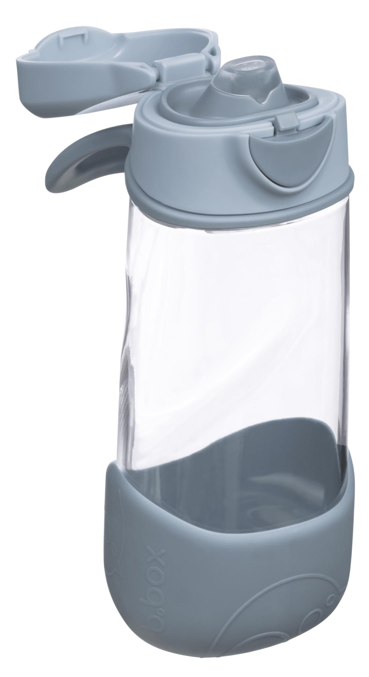 b.box Sport Spout Kids Water Bottle for School, Travel, Daycare, 20 oz