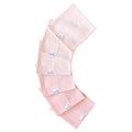 Copper Pearl 6 Ultra Soft Baby Bath Washcloths Premium Large Soft Skip 11" x 11" Towels