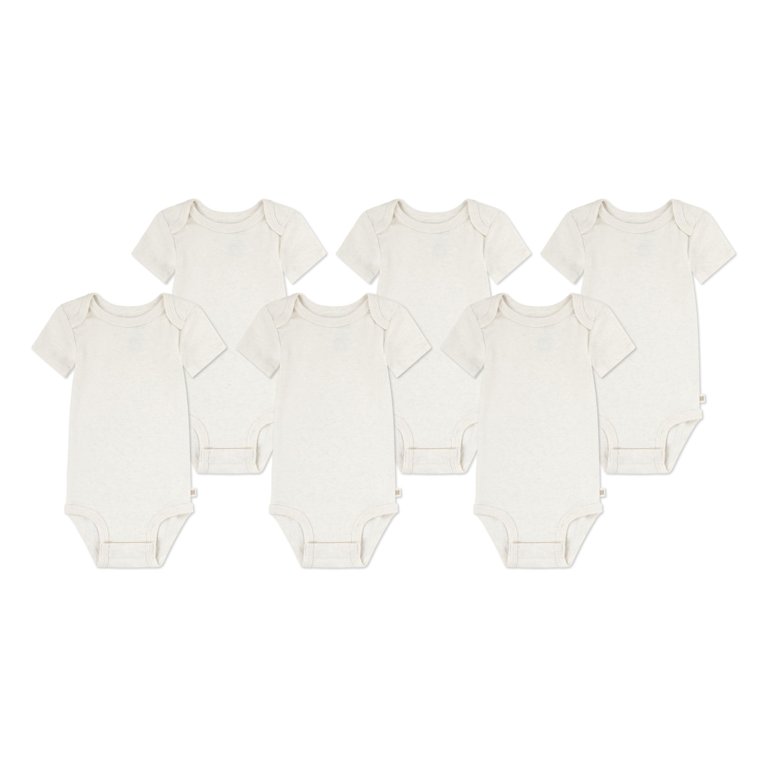 HUGGIES 6-Pack Basic Bodysuit