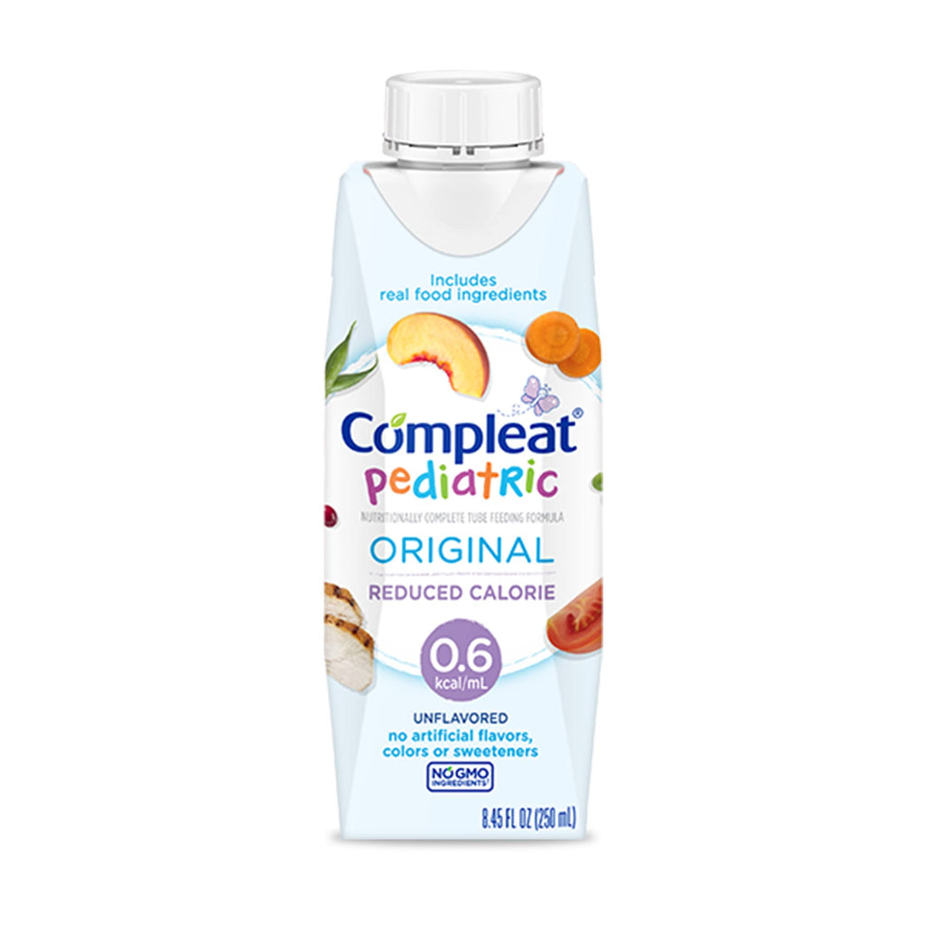Compleat Pediatric 0.6mL, Unflavored, 24 Pack
