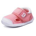 BMCiTYBM Toddler Walking Shoes Baby Boy Girl Barefoot Sneakers Pink Size 8