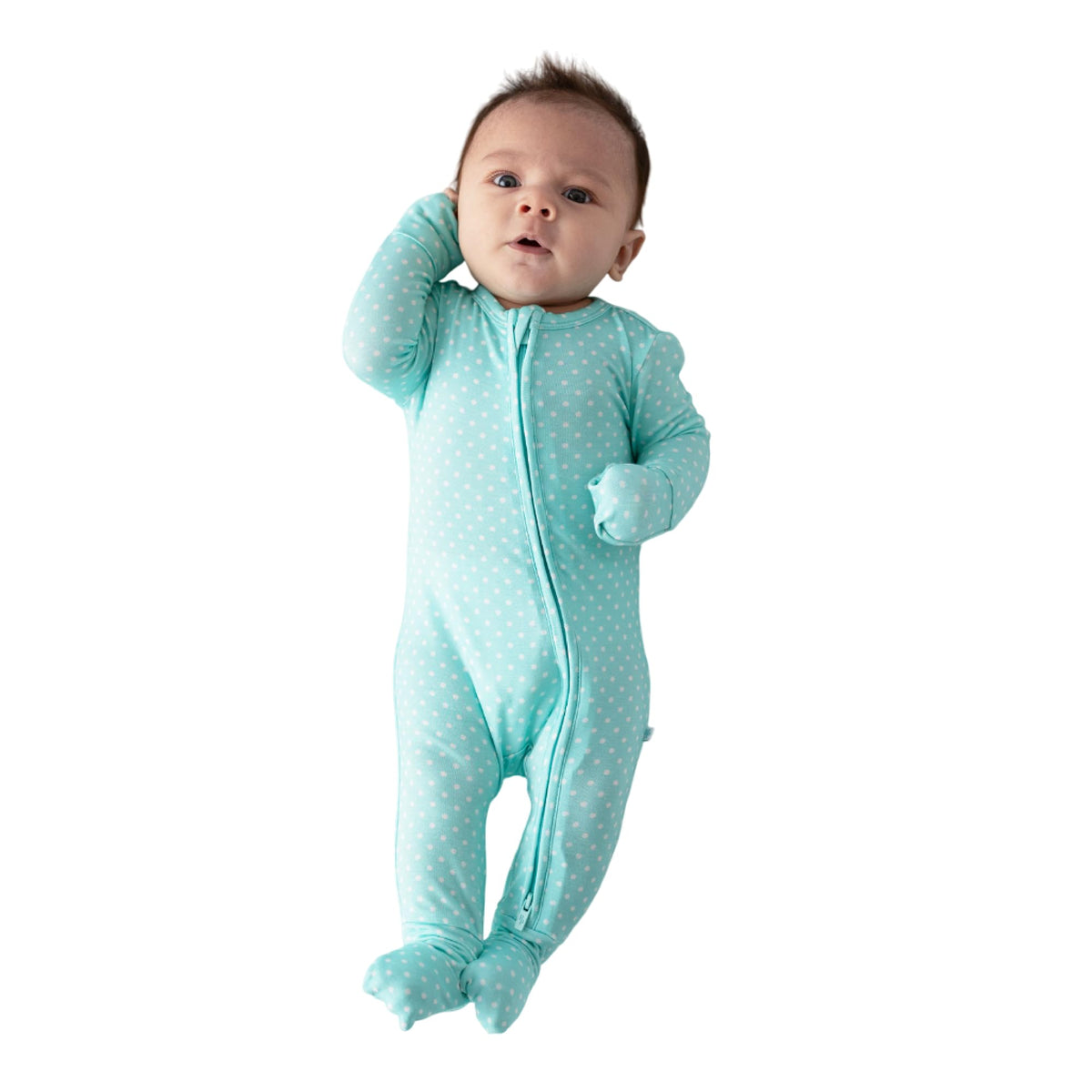 Posh Peanut Convertible Footie Pajamas for Baby and Toddler