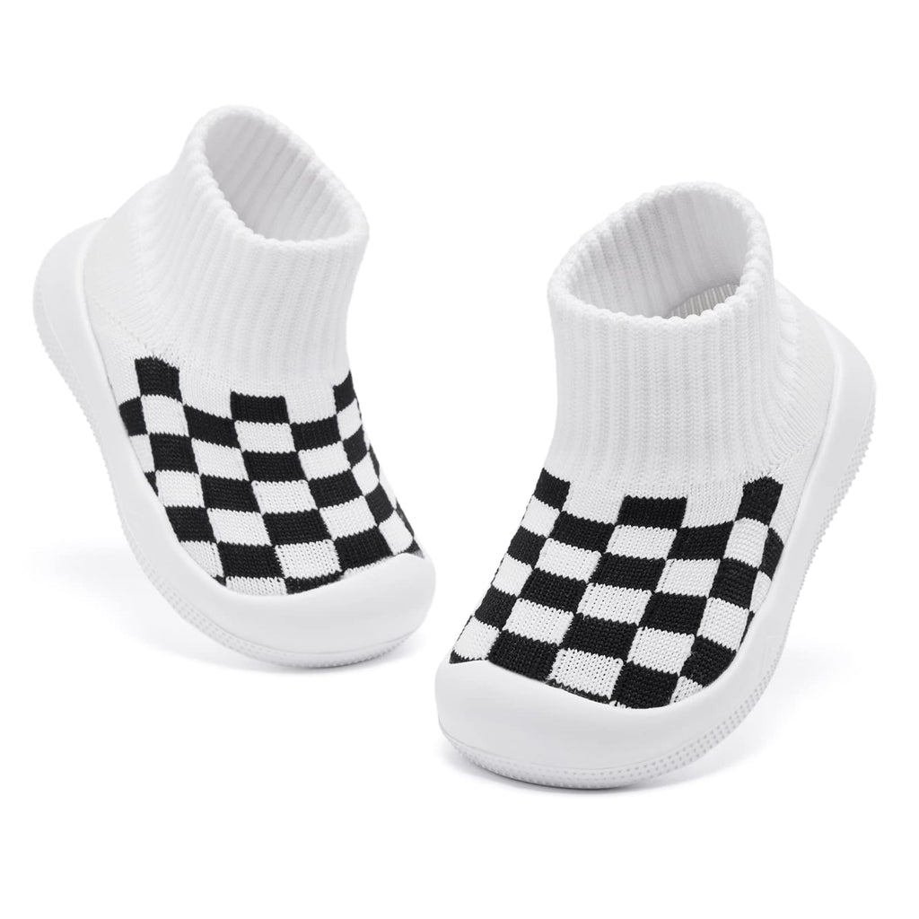 Eashi Baby Boy Girls Sock Walking Shoes Infant Non-Slip Slippers Sneakers