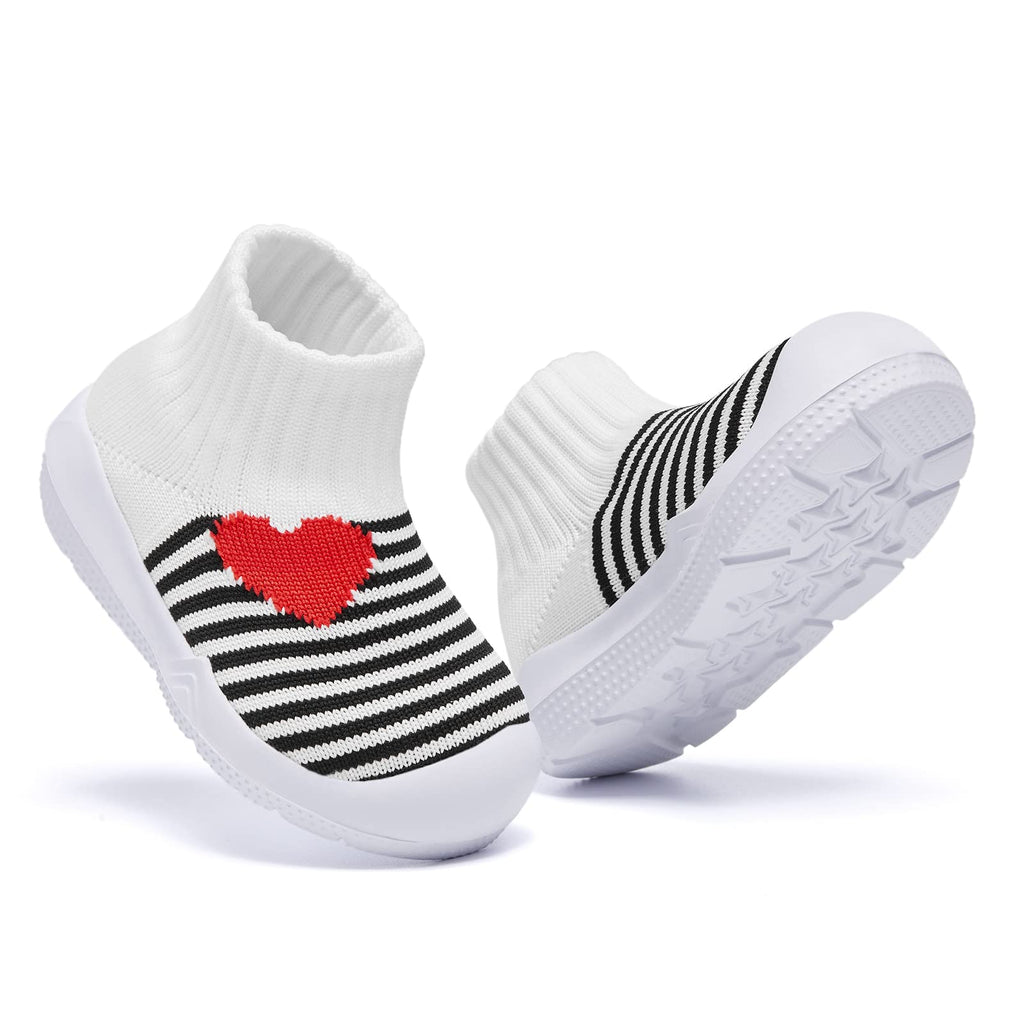 MORENDL Toddler Sock Shoes Baby Walking Shoes Infant Slippers Boys & Girls Non-Slip Sneakers
