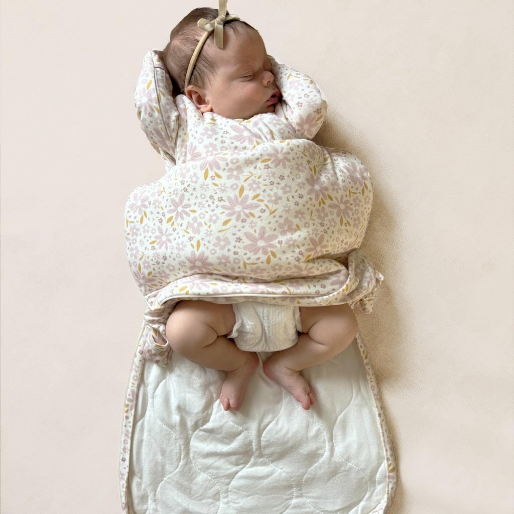 GUNAMUNA Swaddle Sleep Sack for Babies Infants and Toddlers, Easy Diaper Changes, 1.0 TOG, 0-3 Months, Goose