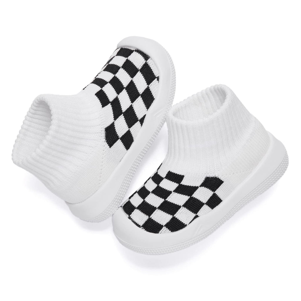 Eashi Baby Boy Girls Sock Walking Shoes Infant Non-Slip Slippers Sneakers