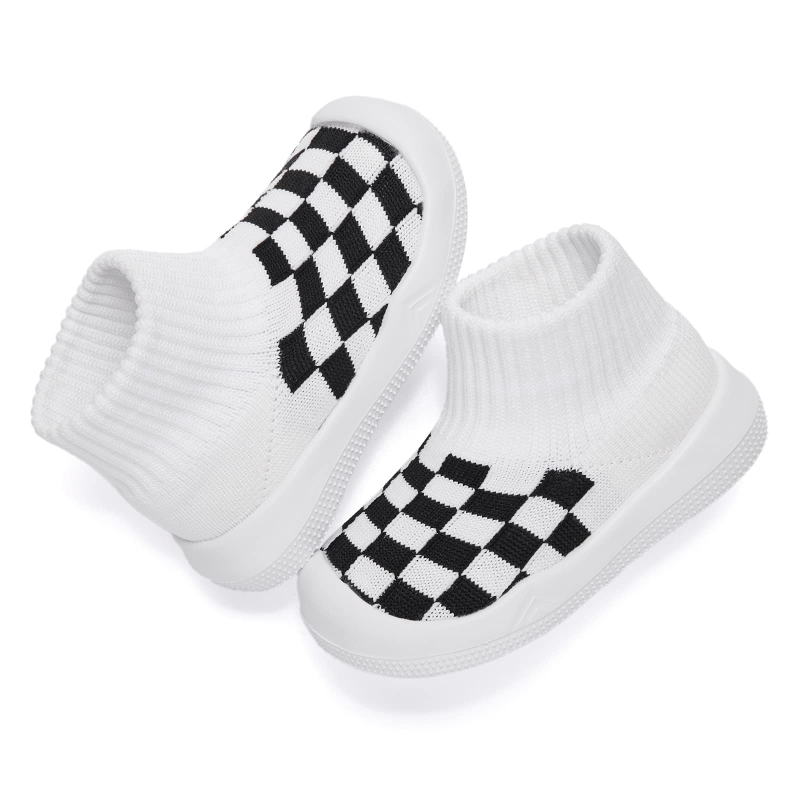 Eashi Baby Boy Girls Sock Walking Shoes Infant Non-Slip Slippers Sneakers