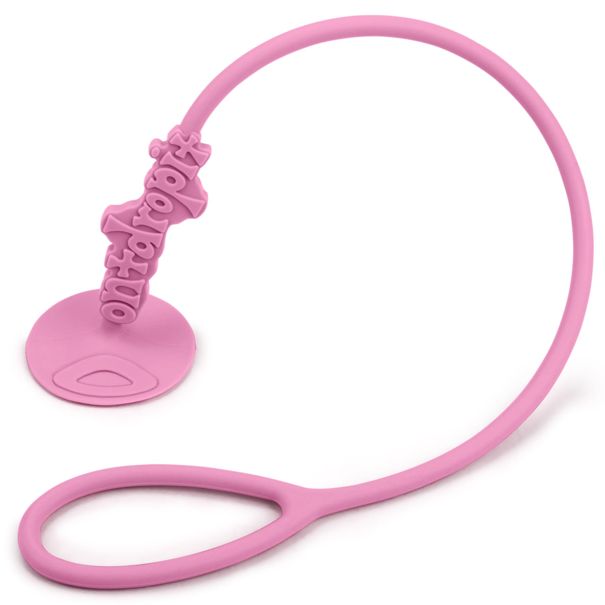 Don't Drop It® Silicone Suction Cup Strap Tether