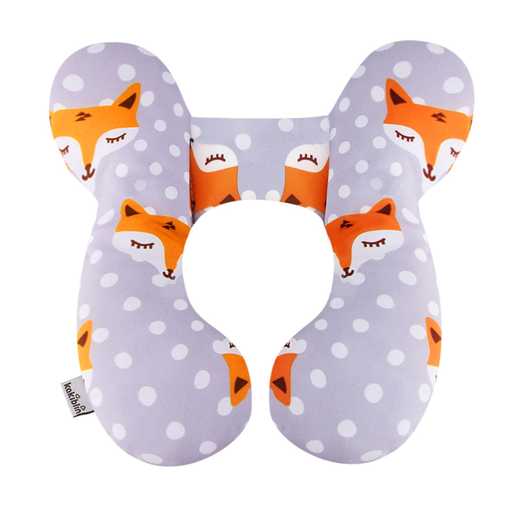 KAKIBLIN Baby Neck Pillows for Car Seat, Baby Head Support Pillow