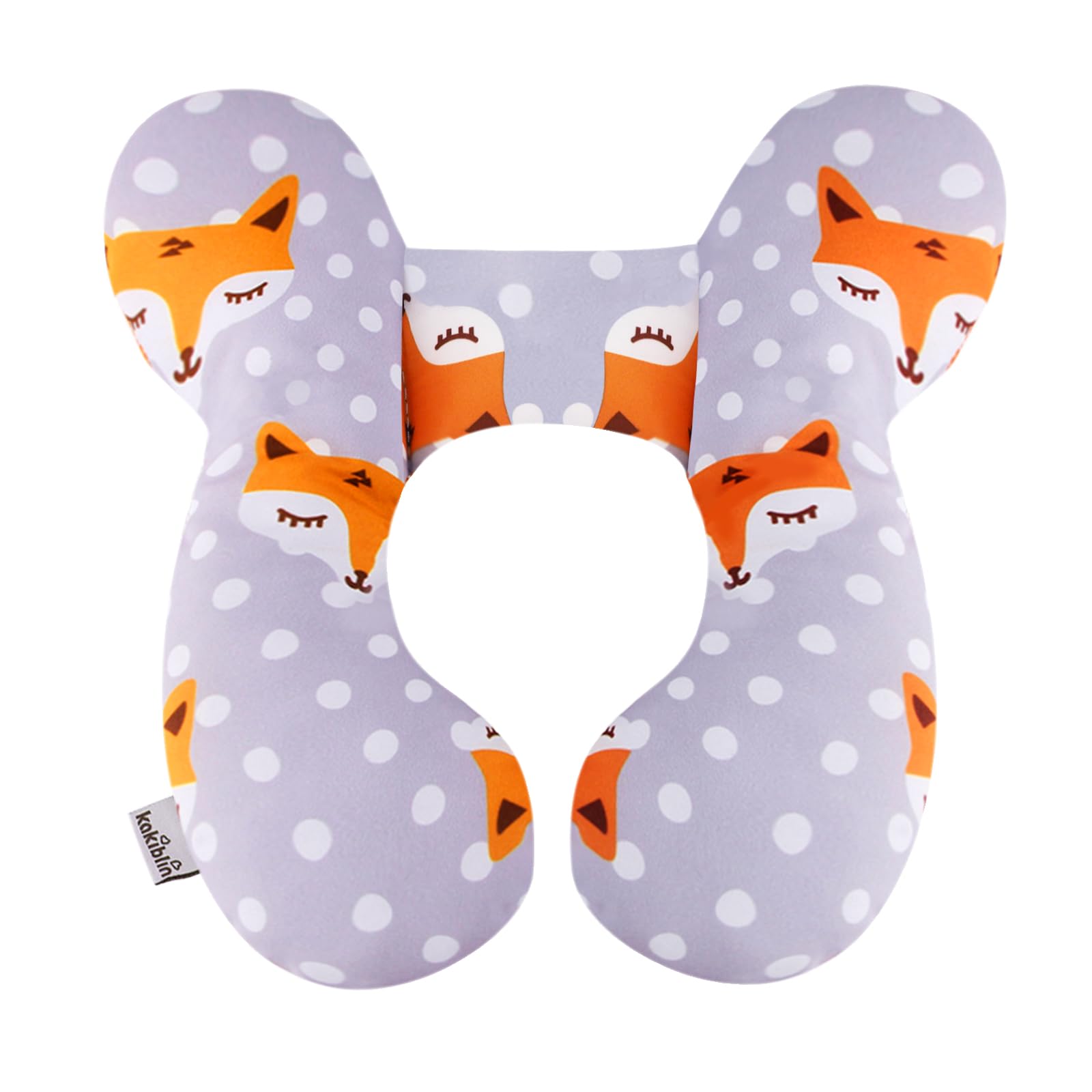 KAKIBLIN Baby Neck Pillows for Car Seat, Baby Head Support Pillow