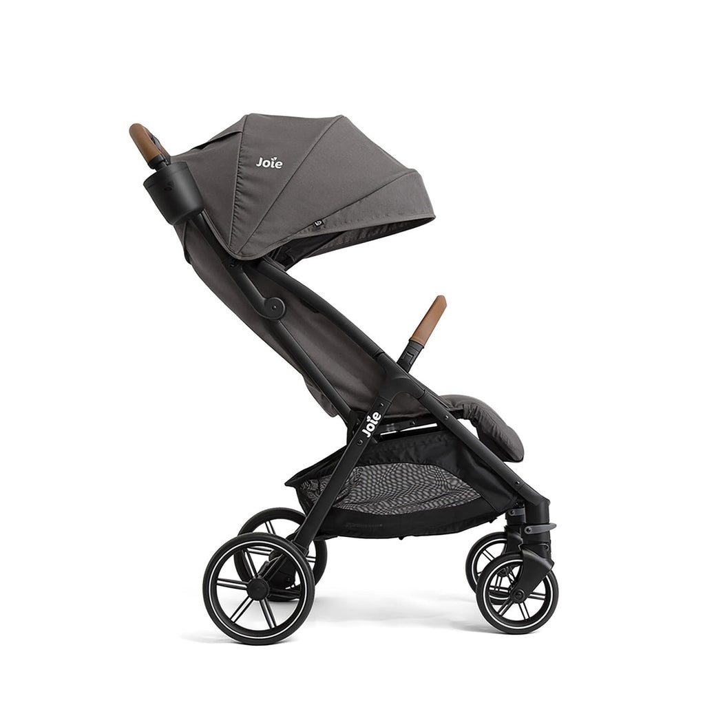 Joie Baby Nutmeg Compact Lightweight Travel Stroller, One‑Hand Fold
