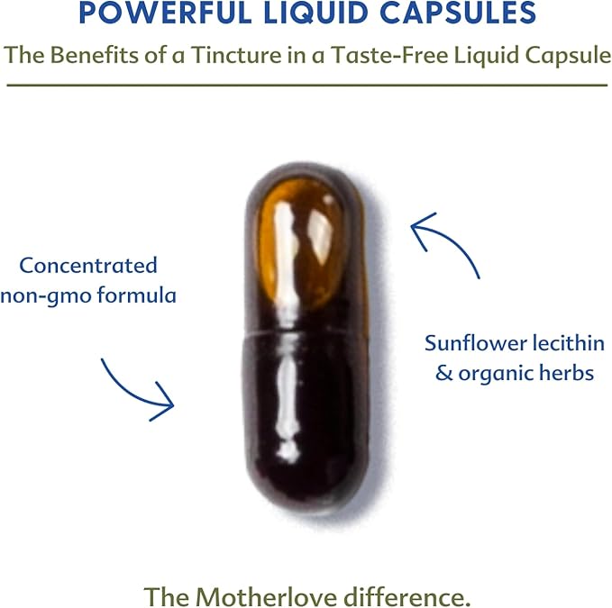 Motherlove More Milk Plus (120 Capsule Value Size) Fenugreek-Based Lactation Supplement to Support Breast Milk Supply—Non-GMO, Organic Herbs, Vegan, Kosher, Soy-Free