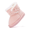 BMCiTYBM Baby Snow Winter Boots Girls Boys Infant Walker Shoes 6-12 Months