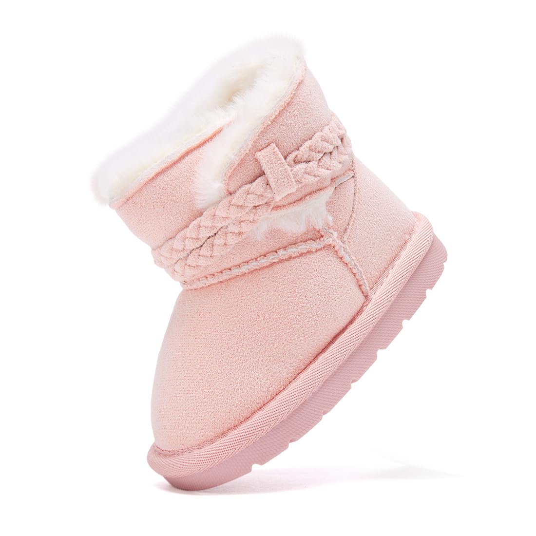 BMCiTYBM Baby Snow Winter Boots Girls Boys Infant Walker Shoes 6-12 Months