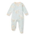 Burt's Bees Baby Boys' Organic Cotton, Sleep and Play Footed Pajamas