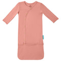 PurComfy Supersoft Bamboo Viscose Baby Sleeper Gowns, 3-6 Months