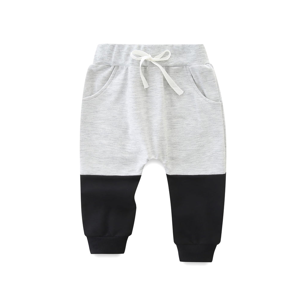 Baby boy Clothes Long Sleeve Sweatshirt Fall Solid Color Outfit 1 Year Old