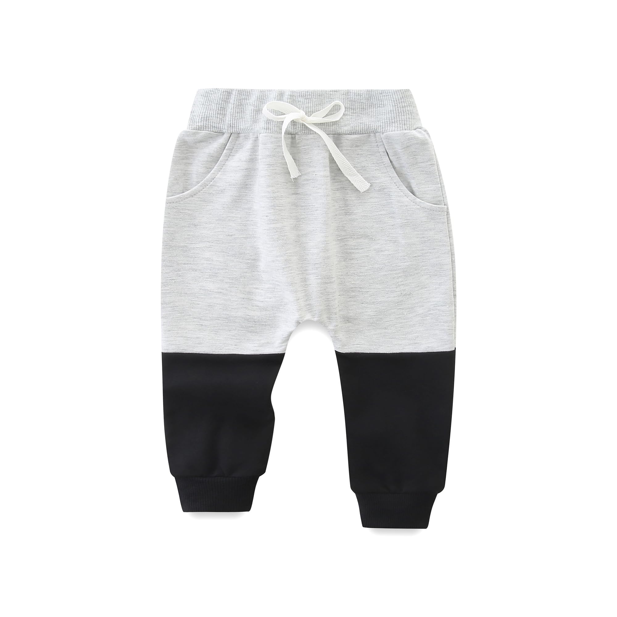 Baby boy Clothes Long Sleeve Sweatshirt Fall Solid Color Outfit 1 Year Old