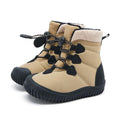 BMCiTYBM Toddler Baby Snow Winter Boots Shoes Boys Girls Cold Weather Baby Faux Fur Shoes 3-3.5 Years Camel Size 9 Toddler