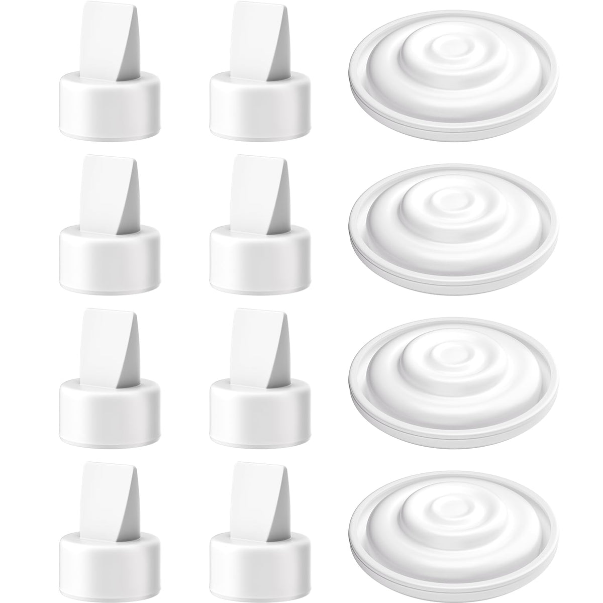 TOVVILD Accessories for Spectra S1 S2 and Motif Luna, Pump Replacement Parts Backflow Protectors Membrane Duckbill Valve Tube Not Original Spectra Parts.