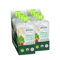 Kekoa Foods Shawarma, Artichoke & Cauliflower Baby Food Purée | 100% USDA Certified-Organic Vegetarian Squeeze Pouch | Organic, Non-GMO, Gluten-Free, Vegan | Nutritious First Food for Babies | 3.5 oz