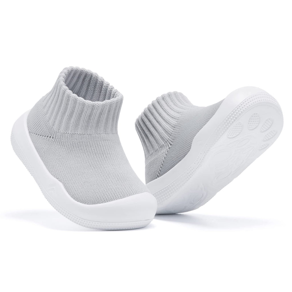 Eashi Baby Boy Girls Sock Walking Shoes Infant Non-Slip Slippers Sneakers