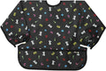 Long Sleeve Waterproof Bib for Toddlers – Feeding Smock for Baby Mealtime, Self-Feeding, Painting & Messy Play, BPA-Free