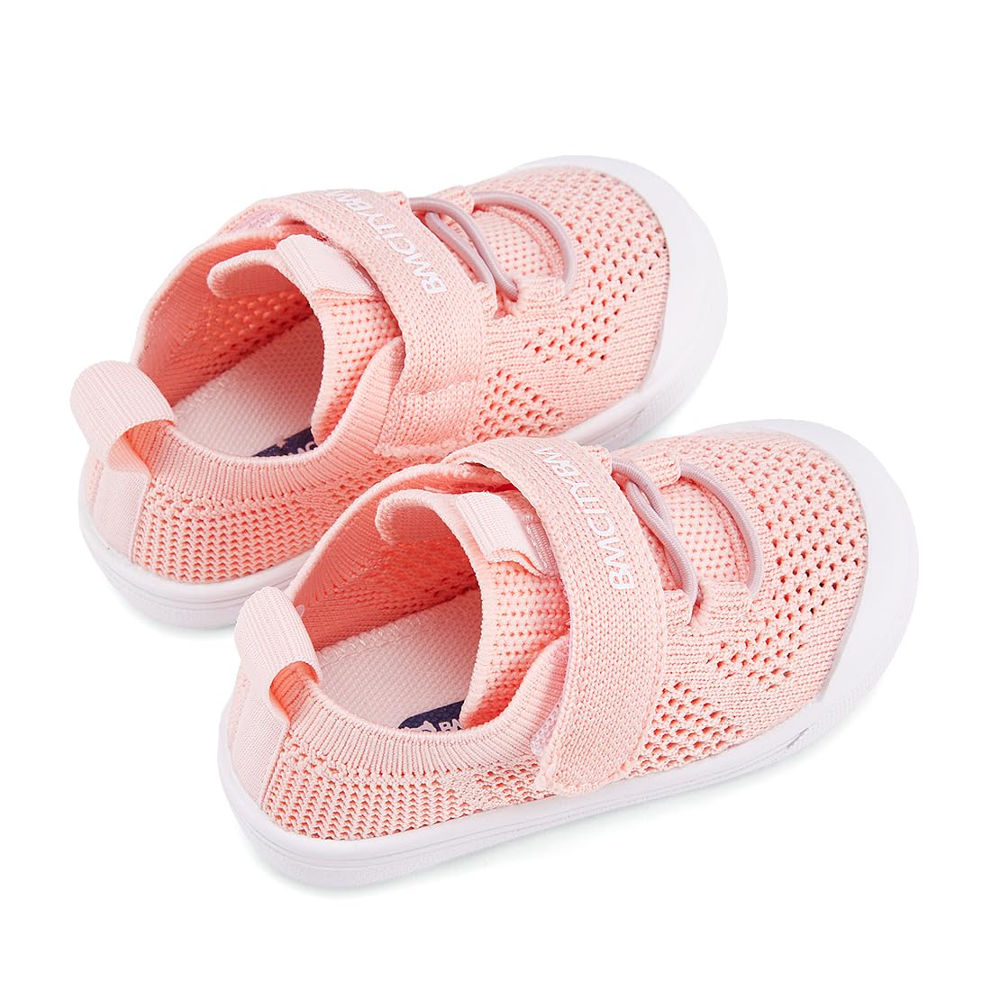 BMCiTYBM Baby Walking Shoes First Infant Sneakers Pink Size 6-12 Months