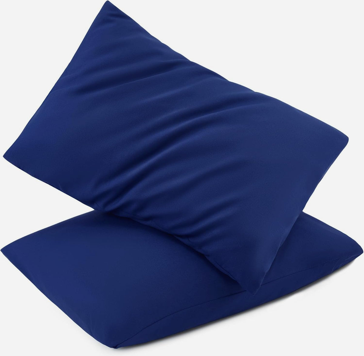 TILLYOU Toddler Pillowcase 2 Pack with Envelope Closure,13" x 18" Silky Soft Microfiber Travel Kids Pillowcase for Boys and Girls, Beach Time Turtle&Manta Ray