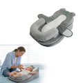 Rootling Baby Feeding Pillow, Anti Overflow Feeding Pillow for Reducing Spit-Up, Safety Nursing Pillow, Baby Lounger Reflux Wedge Breastfeeding, Removable top and Bottom