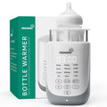 Grownsy Auto-Lift Nutri Bottle Warmer for Breastmilk & Formula, Gray