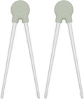 Lalo Chopsticks For Kids - Set of 2 Training Chopsticks Made of Silicone and Eco-Friendly Wheat Straw PP - Ages: 2 Years And Up - Easy to Clean & Dishwasher Safe - Sage