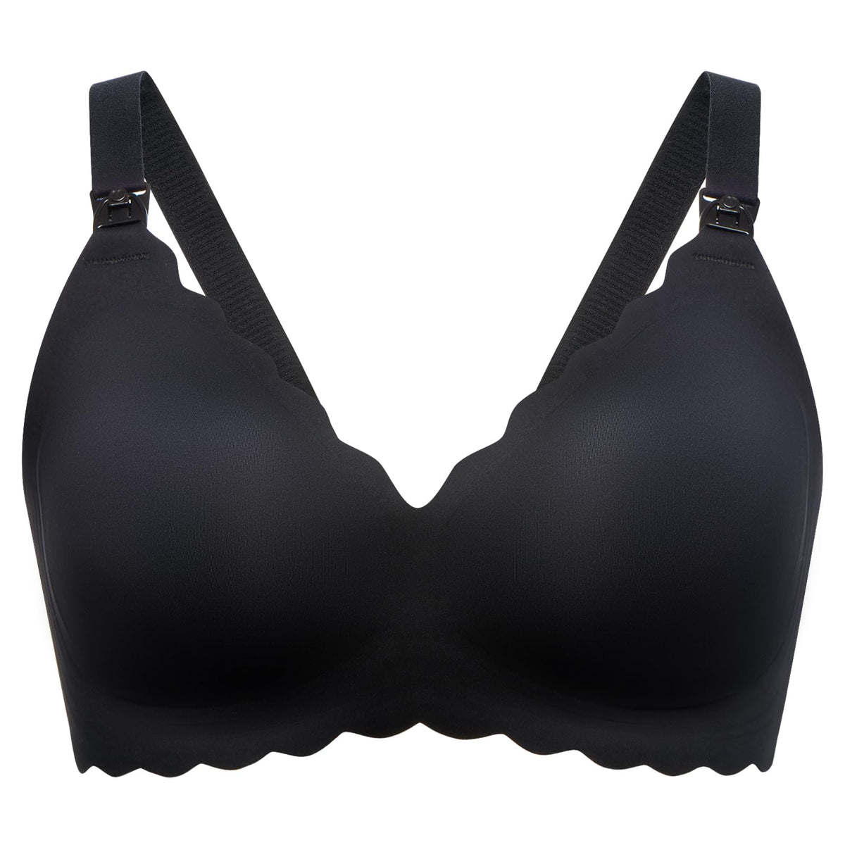 Momcozy Nursing Bras for Breastfeeding, Jelly Strip Support Maternity Bra