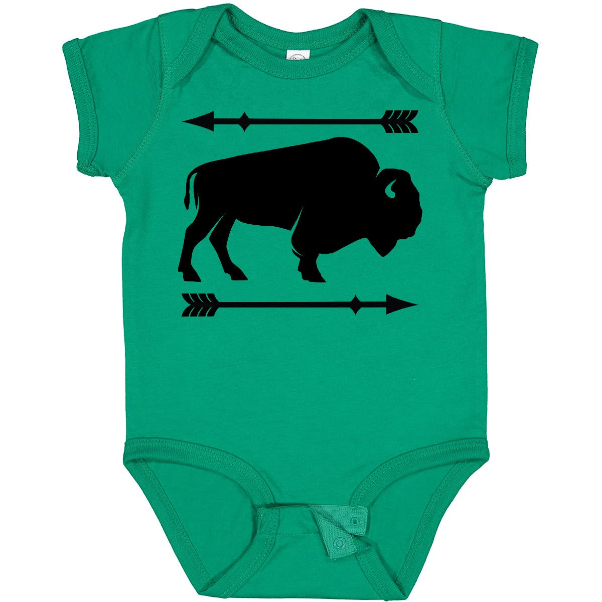 inktastic Buffalo Cute Animal Baby Bodysuit Newborn Apple Green 2ae82