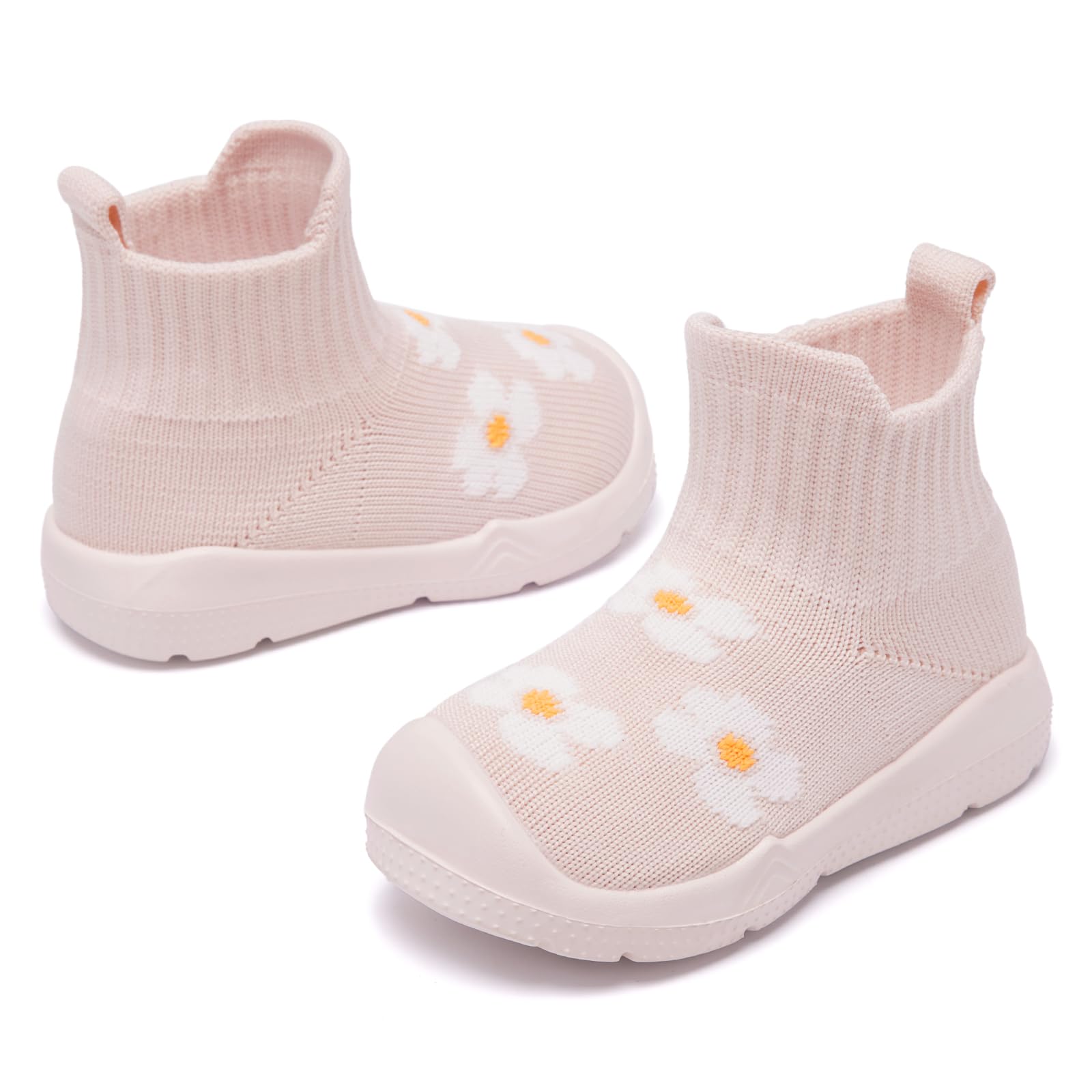 MORENDL Toddler Sock Shoes Baby Walking Shoes Infant Slippers Boys & Girls Non-Slip Sneakers