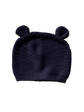 GAP Unisex Baby Garter Hat, Navy Uniform, 12-18 Months US