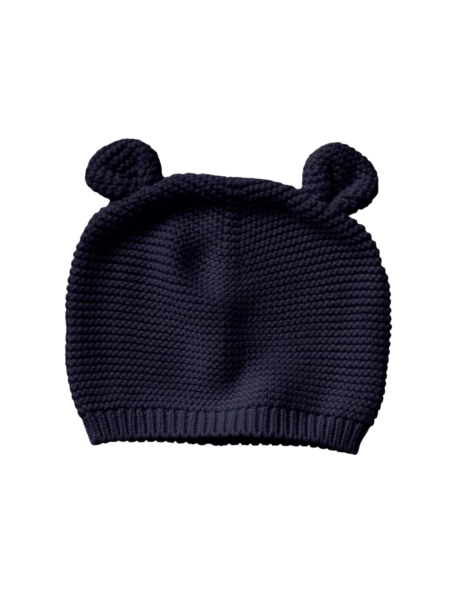 GAP Unisex Baby Garter Hat, Navy Uniform, 12-18 Months US