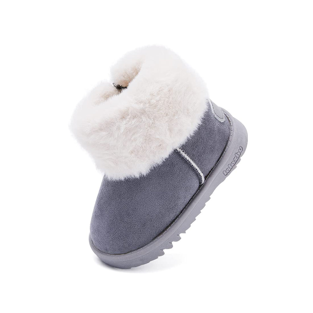 BMCiTYBM Baby Snow Winter Boots Girls Boys Infant Walker Shoes 6-12 Months