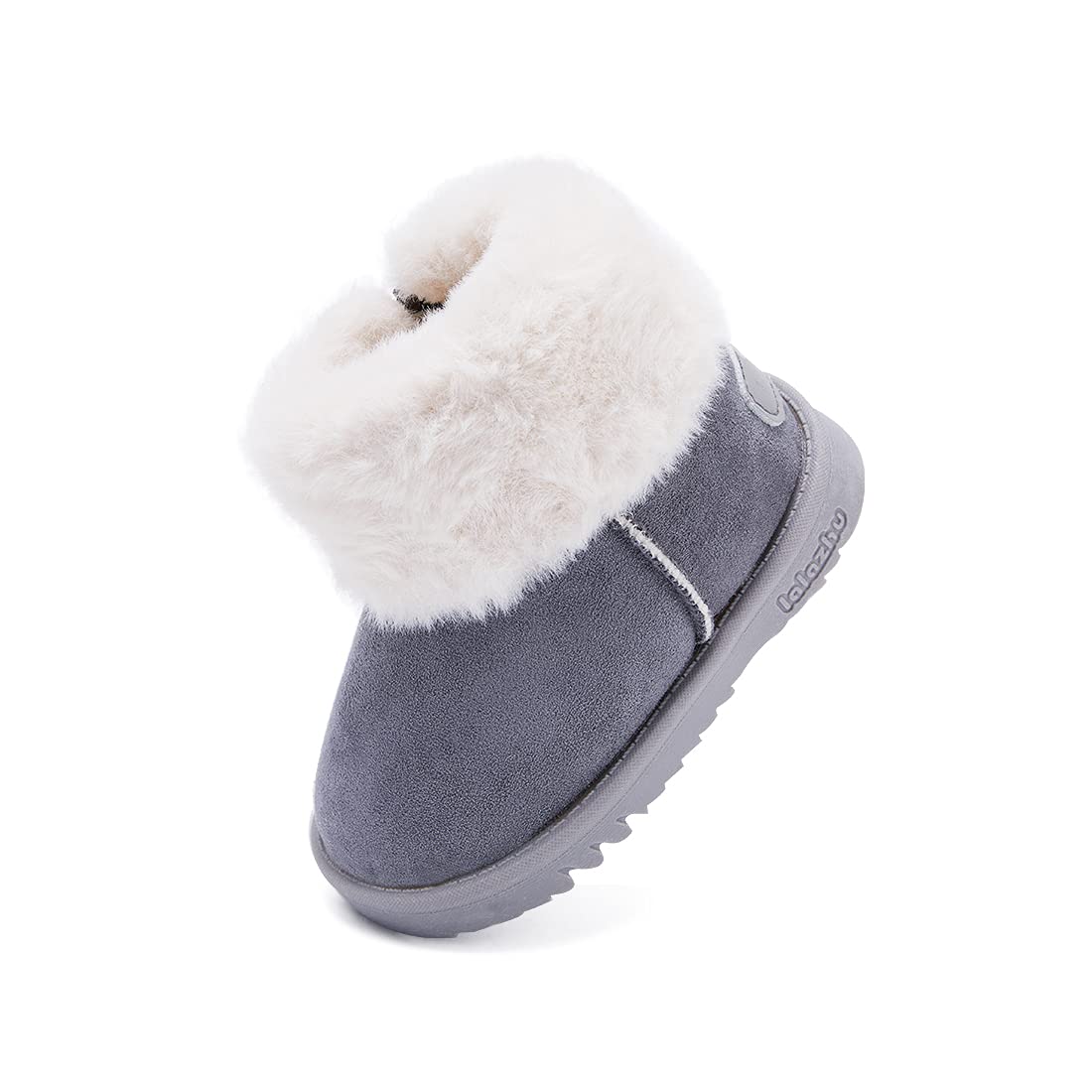 BMCiTYBM Baby Snow Winter Boots Girls Boys Infant Walker Shoes 6-12 Months