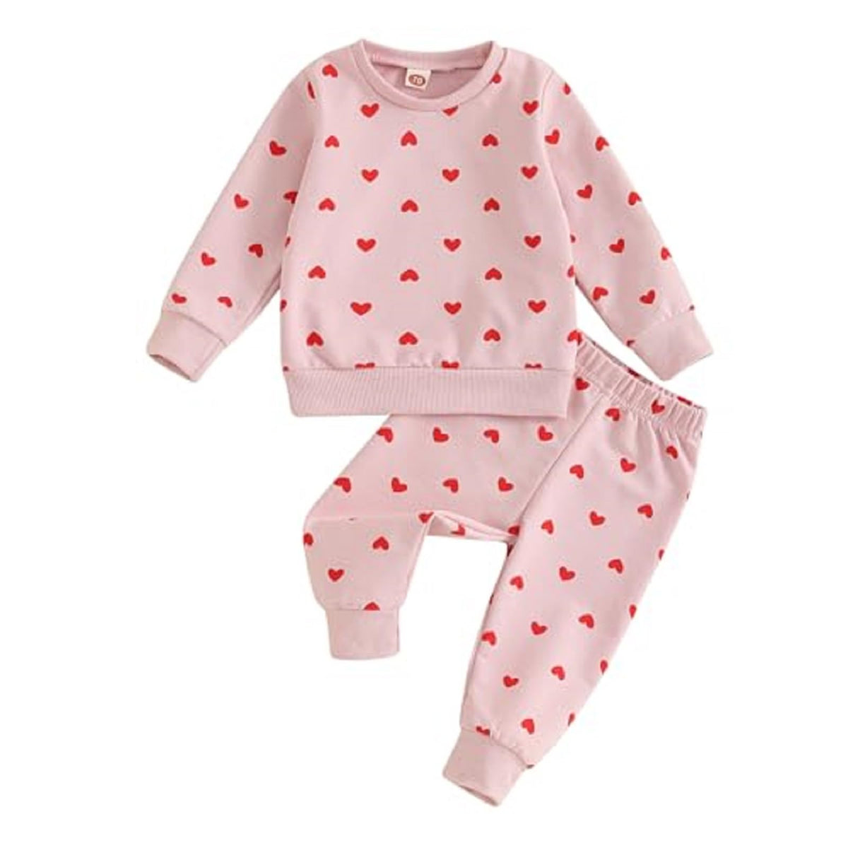Toddler Baby Girl Clothes 6 12 18 24 Months Fall Outfits Sweatshirt Pants
