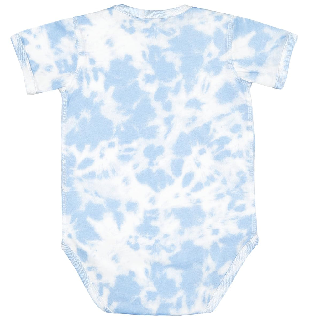 inktastic Buffalo Cute Animal Western Baby Bodysuit 6 Months Tie Dye Blue 2ae82