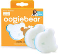 oogiebear Cradle Cap Sponge Replacement Set, 2 Pack