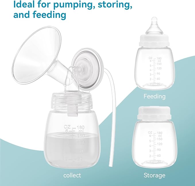 21mm Flange Kit Compatible with Spectra S1/S2/9 Plus/Motif Luna, Includes Flange 21mm, Bottles, Tubing, Valves, and Backflow Protectors