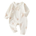 Cherie Kids Organic Cotton 0-6M Unisex Newborn Baby Sleepers Pajamas